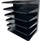 Huron Horizontal Slots Desk Organizer HURHASZ0153 - alternate 1